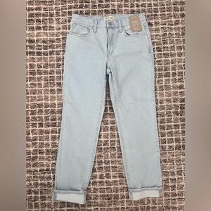 NWT Madewell slim boy jean